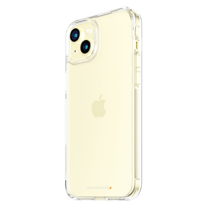 Puzdro HardCase D3O pre iPhone 15 Plus, Transparentná, PanzerGlass