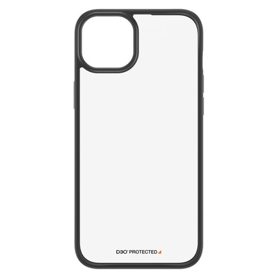 Puzdro ClearCase D3O pre iPhone 15 Plus, Čierna, PanzerGlass
