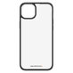 Puzdro ClearCase D3O pre iPhone 15 Plus, Čierna, PanzerGlass