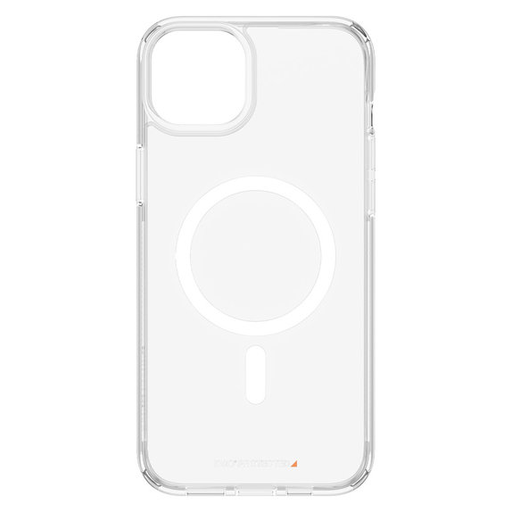 Puzdro HardCase D3O s MagSAFE by PanzerGlass pre iPhone 15 Plus, Transparentná, PanzerGlass