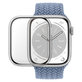 Tvrdené sklo Full Body D3O pre Apple Watch 9/8/7 41 mm, Transparentná, PanzerGlass