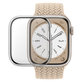 Tvrdené sklo Full Body D3O pre Apple Watch 9/8/7 45 mm, Transparentná, PanzerGlass