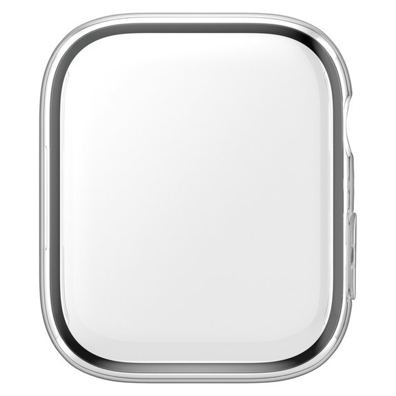 Tvrdené sklo Full Body D3O pre Apple Watch 9/8/7 45 mm, Transparentná, PanzerGlass