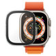 Tvrdené sklo Full Body D3O pre Apple Watch Ultra/Ultra 2, Transparentná, PanzerGlass