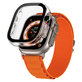 Tvrdené sklo Full Body D3O pre Apple Watch Ultra/Ultra 2, Transparentná, PanzerGlass