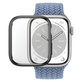 Tvrdené sklo Full Body D3O pre Apple Watch 9/8/7 41 mm, Čierna, PanzerGlass