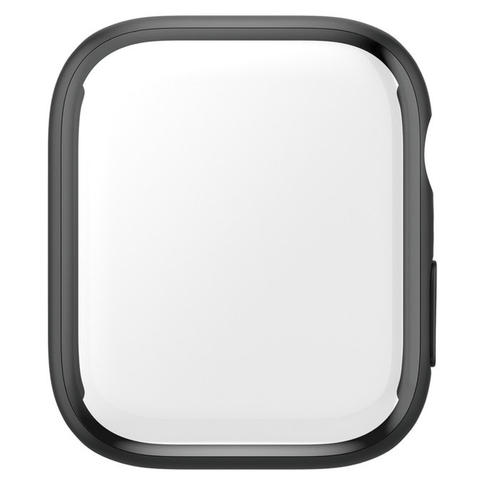 Tvrdené sklo Full Body D3O pre Apple Watch 9/8/7 41 mm, Čierna, PanzerGlass