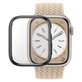 Tvrdené sklo Full Body D3O pre Apple Watch 9/8/7 45 mm, Čierna, PanzerGlass
