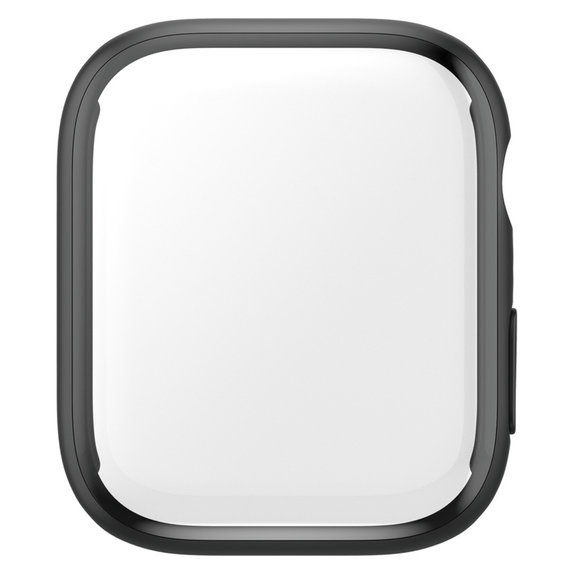 Tvrdené sklo Full Body D3O pre Apple Watch 9/8/7 45 mm, Čierna, PanzerGlass