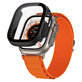 Tvrdené sklo Full Body D3O pre Apple Watch Ultra/Ultra 2, Čierna, PanzerGlass