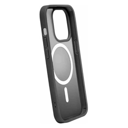 PURO - Puzdro Gradient s MagSafe pre iPhone 15 Pro, čierna