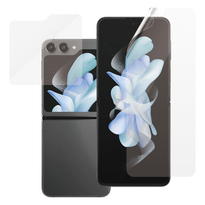 Ochranná fólia UWF AB pre Samsung Z Flip5, Číra, PanzerGlass