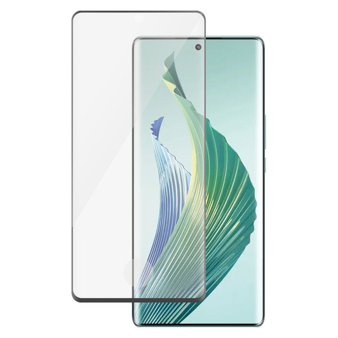 Tvrdené sklo UWF pre Honor Magic5 Lite, Čierna, PanzerGlass
