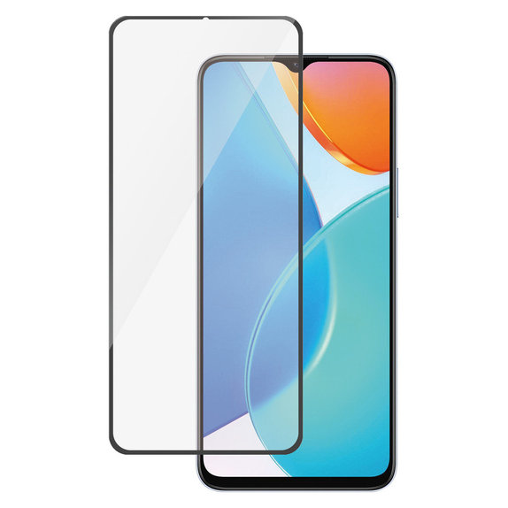 Tvrdené sklo UWF pre Honor 70 Lite, Čierna, PanzerGlass