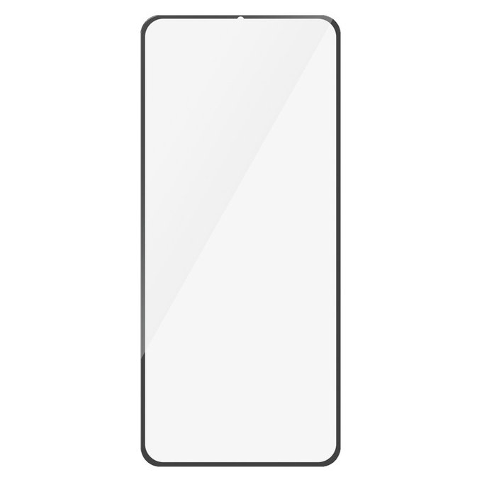 Tvrdené sklo UWF pre Honor 70 Lite, Čierna, PanzerGlass