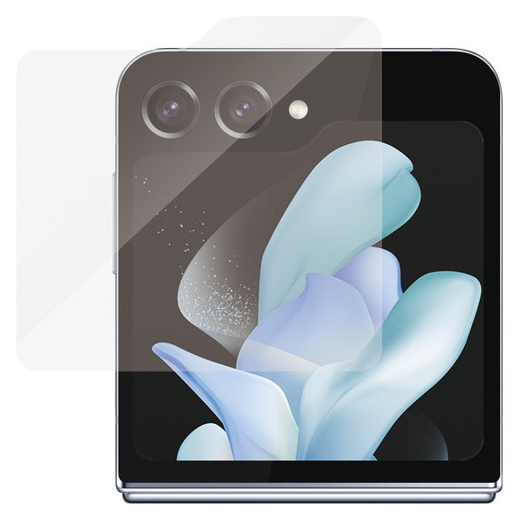 Tvrdené sklo AB pre Samsung Galaxy Z Flip5 5G, Číra, PanzerGlass