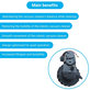Ecovacs Deebot N-series, T-series, Ozmo-series - Koleso s Motorom (Ľavé)