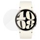 Tvrdené sklo Flat Glass AB pre Samsung Galaxy Watch6 44 mm, Číra, PanzerGlass