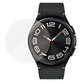 Tvrdené sklo Flat Glass AB pre Samsung Galaxy Watch6 43 mm, Číra, PanzerGlass
