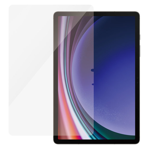 Tvrdené sklo UWF AB pre Samsung Galaxy Tab S9/S9 FE, Číra, PanzerGlass