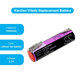 Karcher WV1, WV2, WV2 Plus, WV2 Premium, WV50 Plus, WV70 Plus - Batéria INR18650 Li-Lon 3.7V 2900mAh HQ