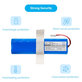 Zaco V3, V40, V5s Pro, V5x, Silvercrest SSWR A1, SSWR B1, SSR 3000 A1 - Batéria 18650B4-4S1P-AGX-2 Li-Ion 14.4V 2600mAh HQ