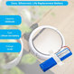 Zaco V3, V40, V5s Pro, V5x, Silvercrest SSWR A1, SSWR B1, SSR 3000 A1 - Batéria 18650B4-4S1P-AGX-2 Li-Ion 14.4V 2600mAh HQ