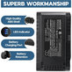 Samsung Jet 75, 75 Multi, 75 Premium, VS70, 90, VS9000 - Batéria VCA-SBT90, VCA-SBT90E, DJ96-00221A Li-Ion 21.6V 2000mAh HQ