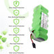 Ecovacs Deebot CR120, KK-8, X500 - Batéria LP43SC2000P Ni-MH 14.4V 2000mAh HQ