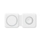 FixPremium - MagSafe Duo pre iPhone a Apple Watch, biela