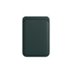 FixPremium - MagSafe Peňaženka, zelená
