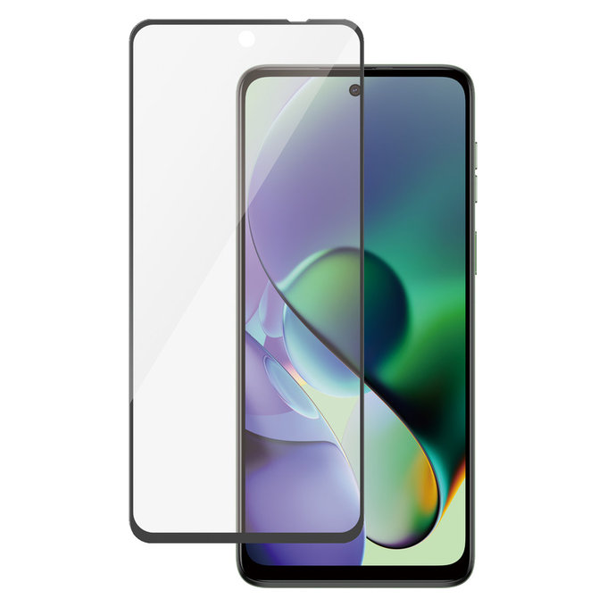 Tvrdené sklo UWF pre Motorola Moto G14/G54 5G, Čierna, PanzerGlass