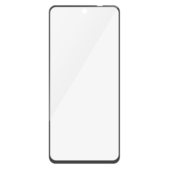 Tvrdené sklo UWF pre Motorola Moto G14/G54 5G, Čierna, PanzerGlass