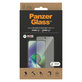 Tvrdené sklo UWF pre Motorola Moto G14/G54 5G, Čierna, PanzerGlass