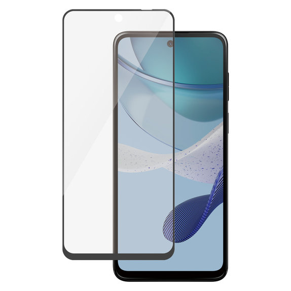 Tvrdené sklo UWF pre Motorola Moto G13/G23/G53 5G, Čierna, PanzerGlass