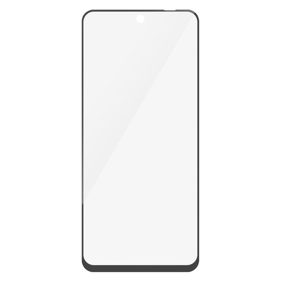 Tvrdené sklo UWF pre Motorola Moto G13/G23/G53 5G, Čierna, PanzerGlass