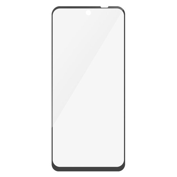 Tvrdené sklo UWF pre Motorola Moto G73 5G, Čierna, PanzerGlass