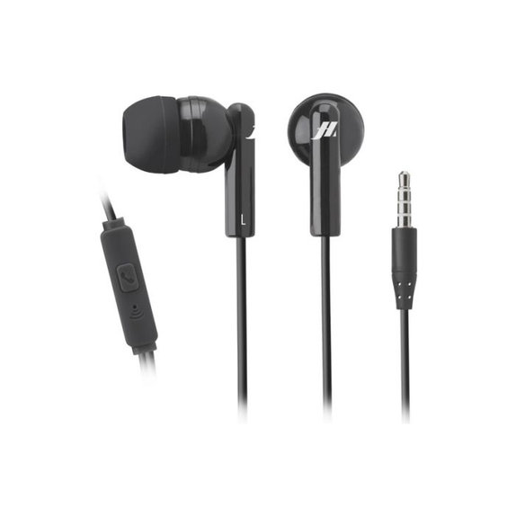 Music Hero - Stereo slúchadlá Tune, Jack 3.5mm, čierna