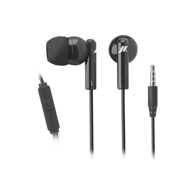 Music Hero - Stereo slúchadlá Tune, Jack 3.5mm, čierna