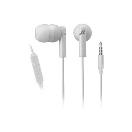 Music Hero - Stereo slúchadlá Tune, Jack 3.5mm, biela