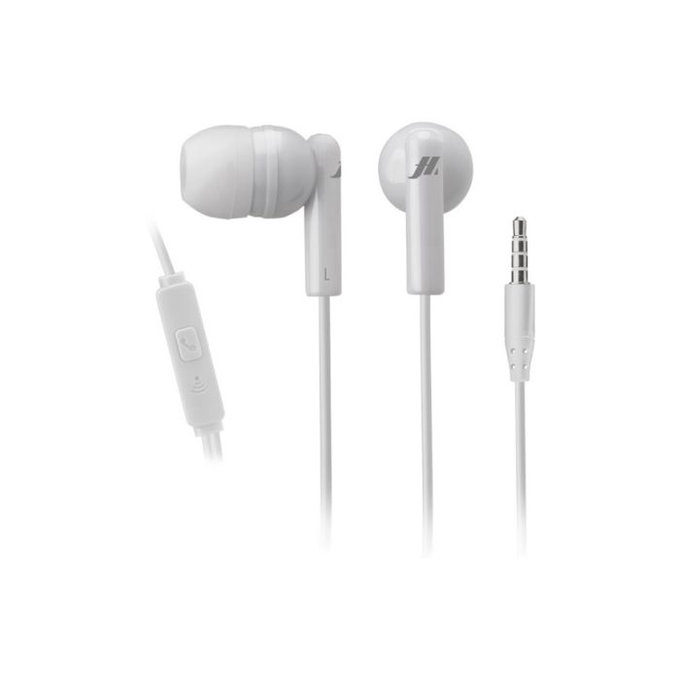 Music Hero - Stereo slúchadlá Tune, Jack 3.5mm, biela