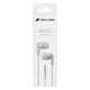 Music Hero - Stereo slúchadlá Tune, Jack 3.5mm, biela