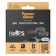 PanzerGlass - Ochranný Kryt Objektívu Fotoaparátu Hoops pre iPhone 13 Pro a 13 Pro Max, čierna