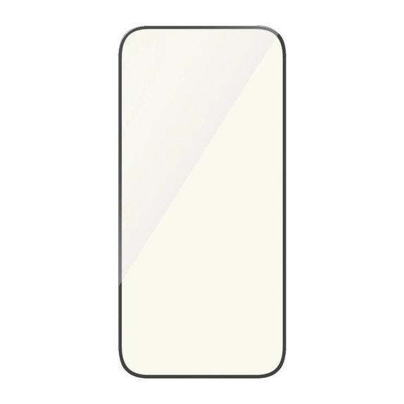 Tvrdené sklo UWF Eyecare s aplikátorom pre iPhone 15, Čierna, PanzerGlass