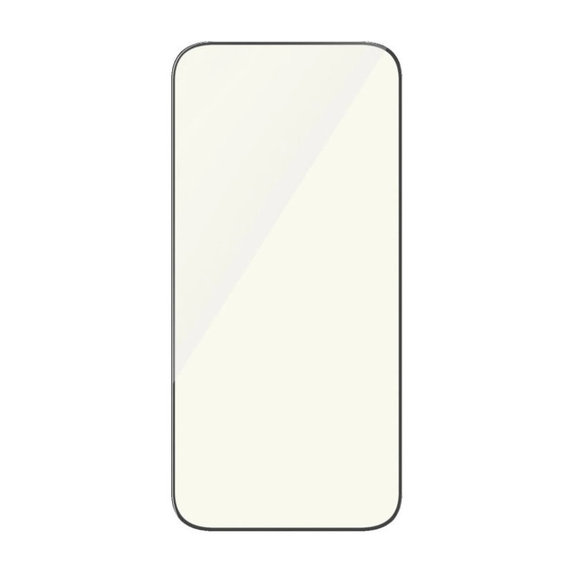 Tvrdené sklo UWF Eyecare s aplikátorom pre iPhone 15 Pro, Čierna, PanzerGlass