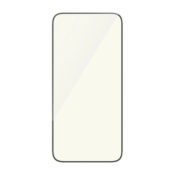 Tvrdené sklo UWF Eyecare s aplikátorom pre iPhone 15 Plus, Čierna, PanzerGlass