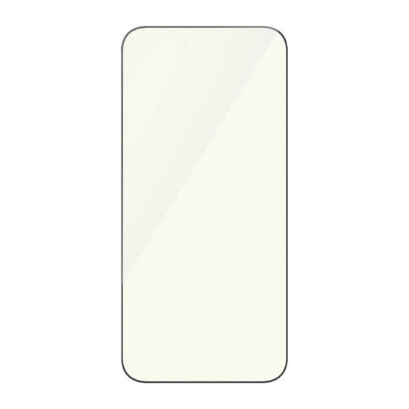 Tvrdené sklo UWF Eyecare s aplikátorom pre iPhone 15 Pro Max, Čierna, PanzerGlass