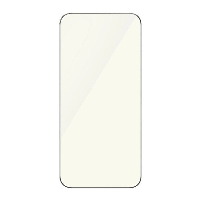 Tvrdené sklo UWF Eyecare s aplikátorom pre iPhone 15 Pro Max, Čierna, PanzerGlass