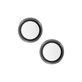 PanzerGlass - Ochranný Kryt Objektívu Fotoaparátu Hoops pre iPhone 13 a 13 mini, čierna