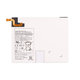 Samsung Galaxy Tab A 10.1 2019 - Batéria EB-BT515ABU 6150mAh